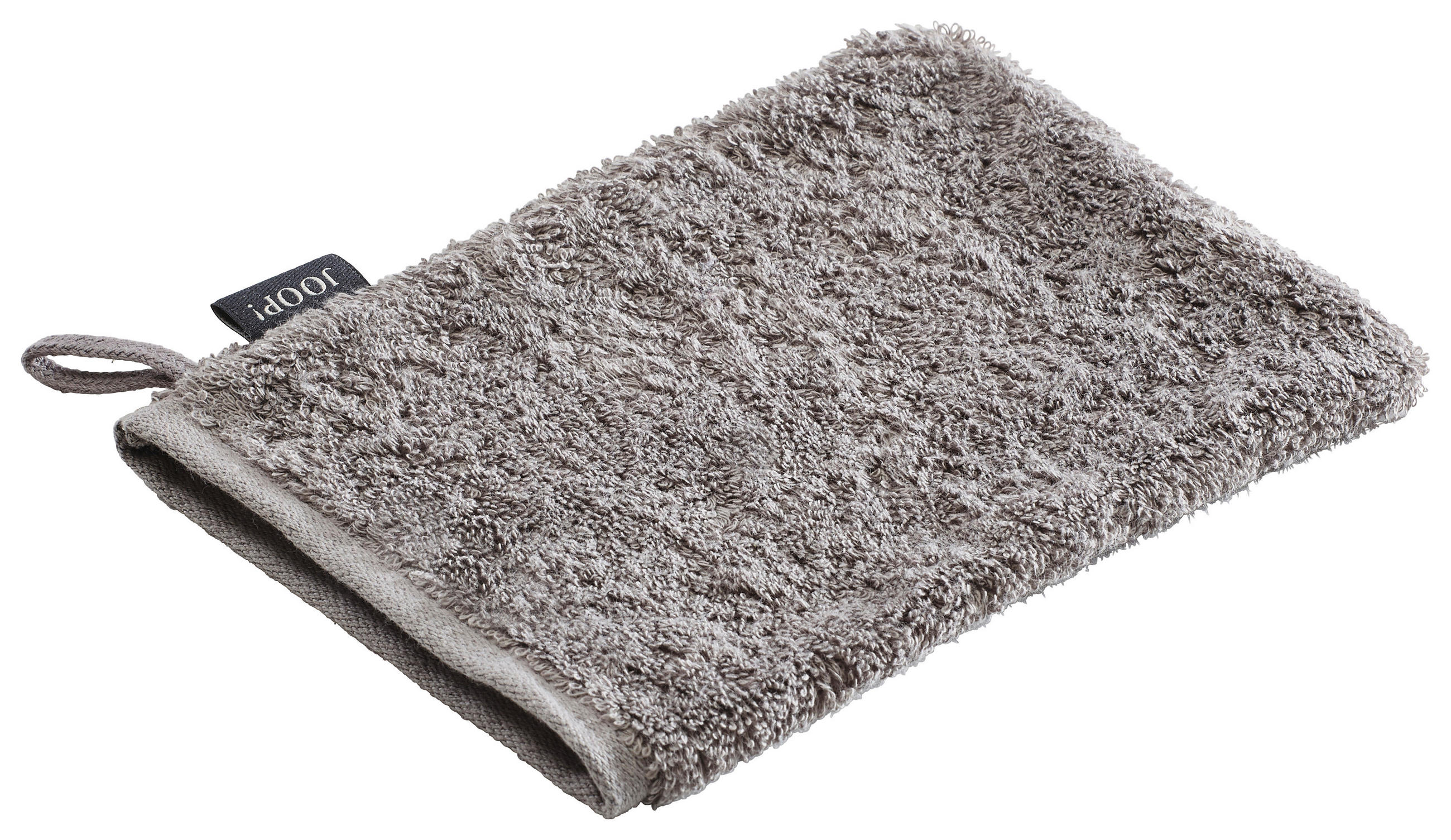 WASCHLAPPEN Classic Doubleface Graphitfarben, Grau  - Graphitfarben/Grau, Basics, Textil (16/22cm) - Joop!