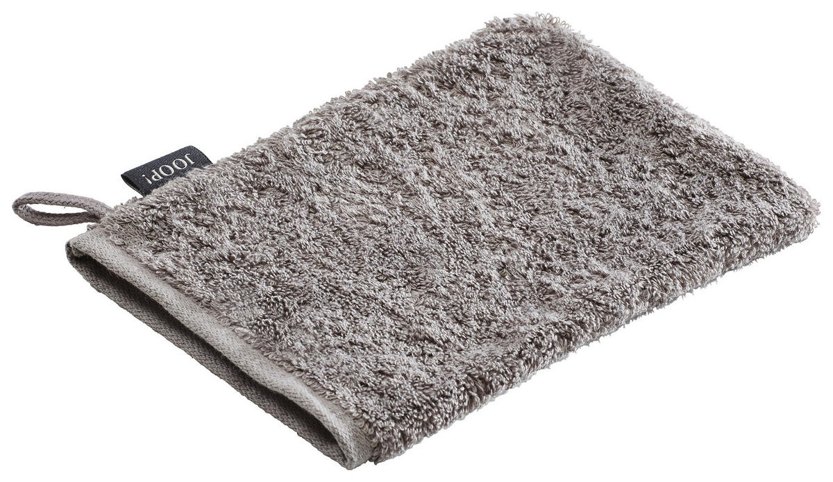 ŽÍNKA NA MYTÍ, barvy grafitu, šedá - šedá/barvy grafitu, Basics, textil (16/22cm) - Joop!