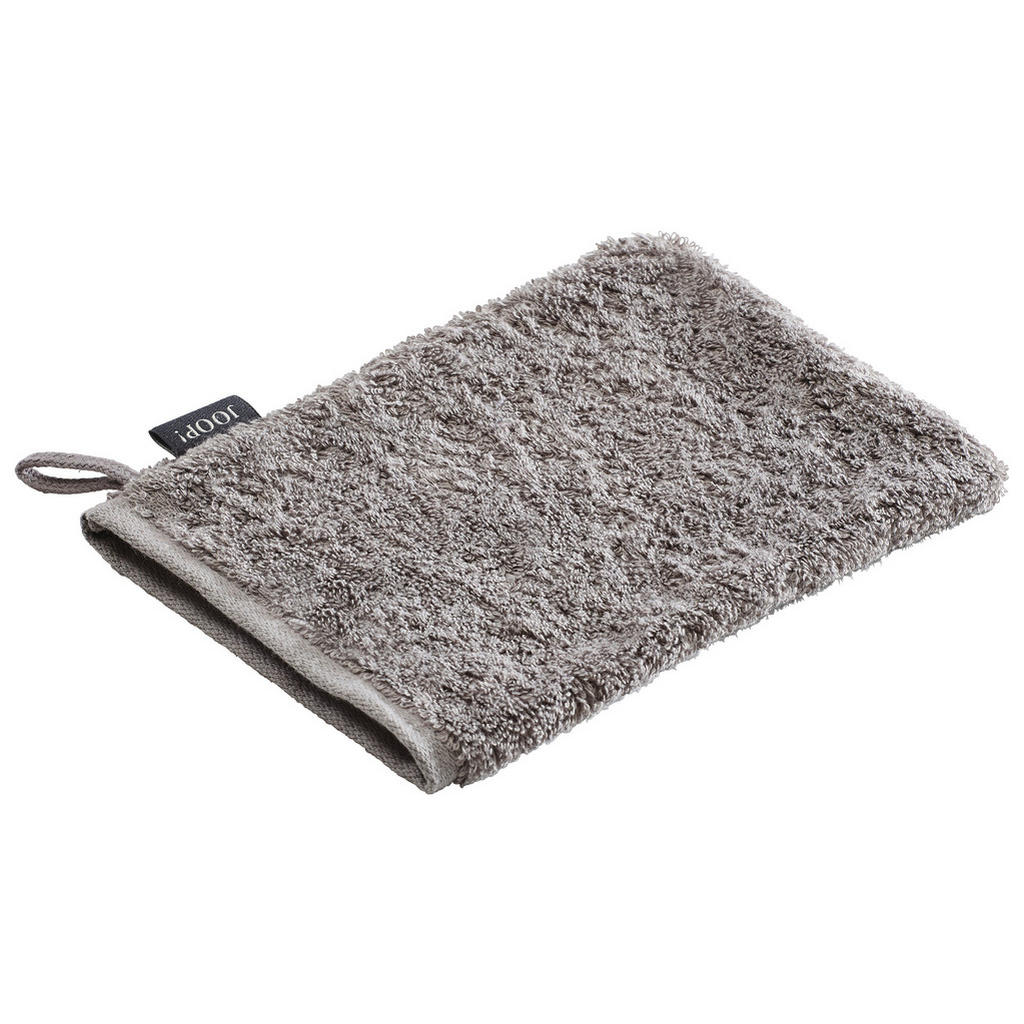 Thumbnail - Joop! Waschhandschuhset Classic Doubleface, Graphit, Textil, 3-teilig, Uni, 16x22 cm, Made in Germany, Oeko-Tex® Standar...