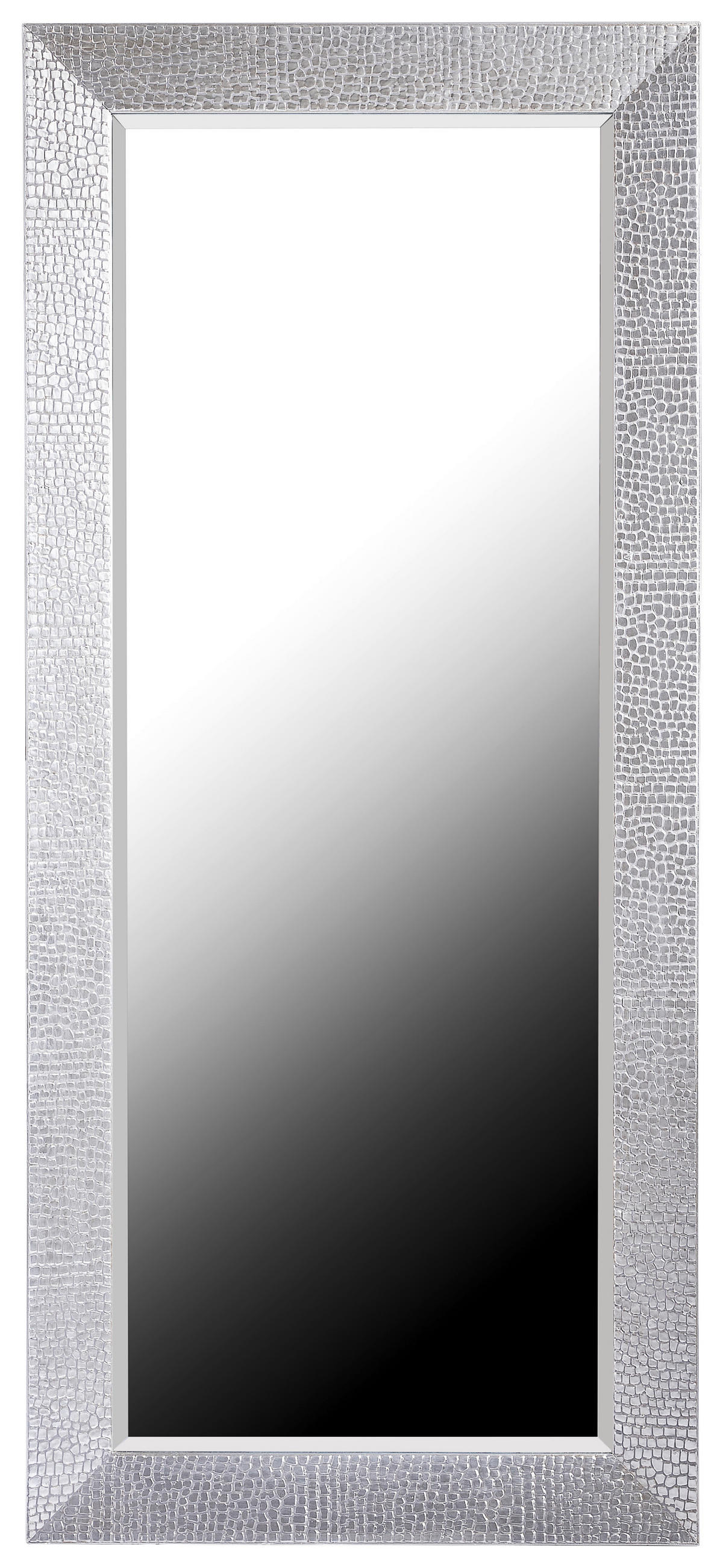 Siddharta Spiegel groß Aluminium graphit rund D89 cm Spiegel D46cm