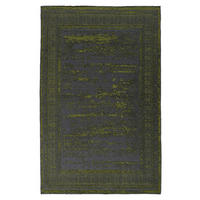 FLATVÄVD MATTA 80/150 cm  - grön, Klassisk, textil (80/150cm)