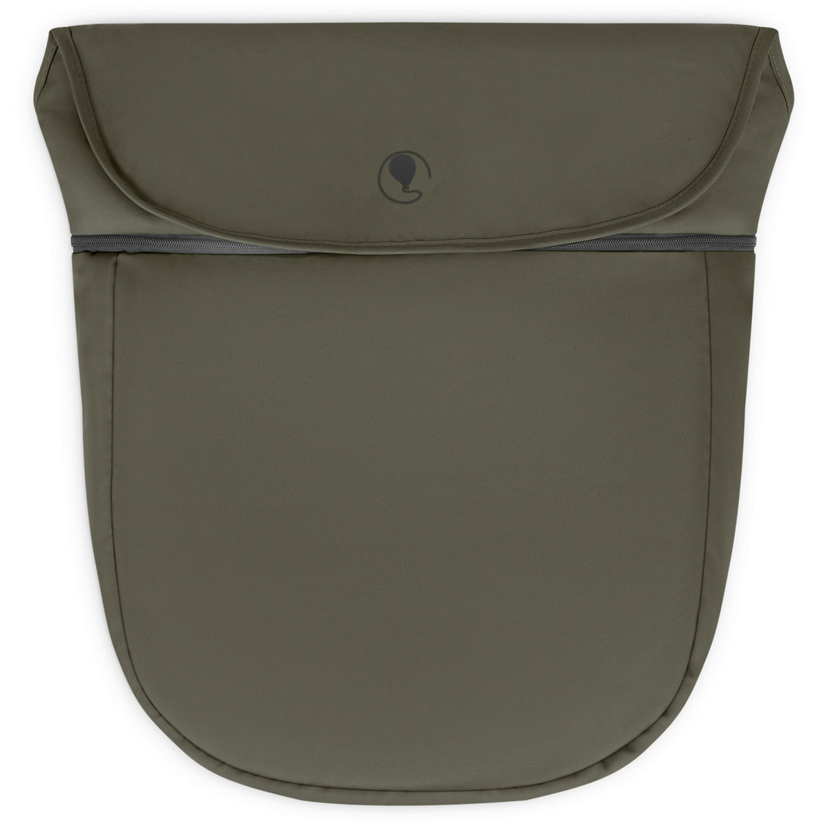 FUßSACK Beindecke  - Olivgrün, Basics, Textil (50/38/15cm) - ABC Design