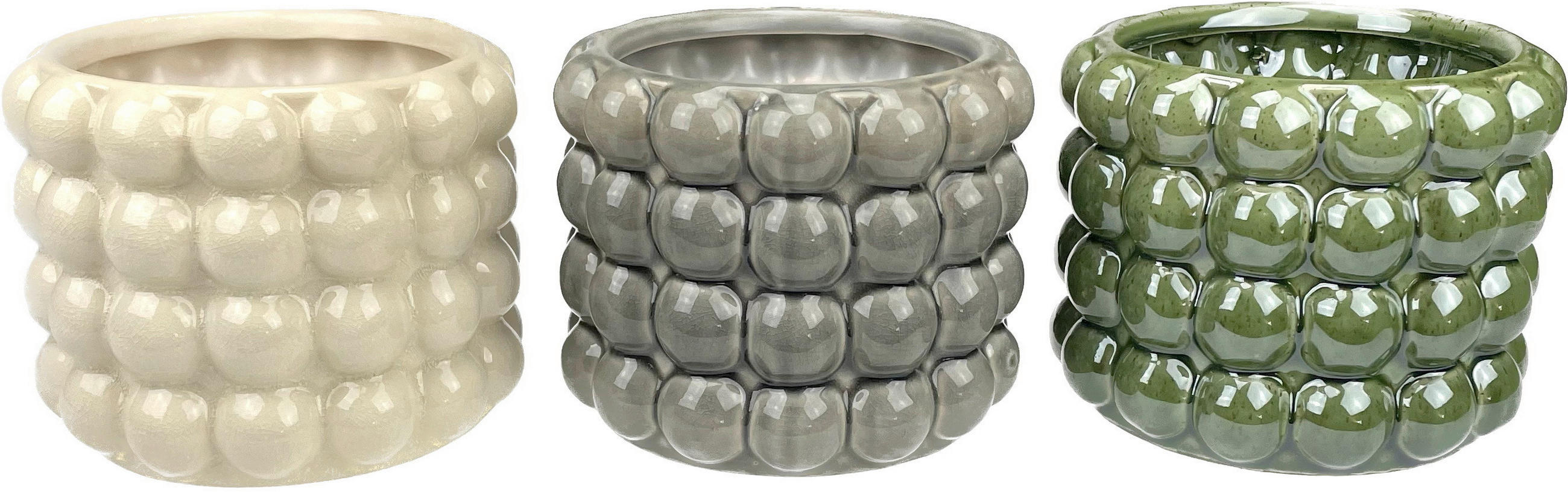OBAL NA KVĚTINÁČ 15,5/12,5/15,5 cm - Basics (15,5/12,5/15,5cm)