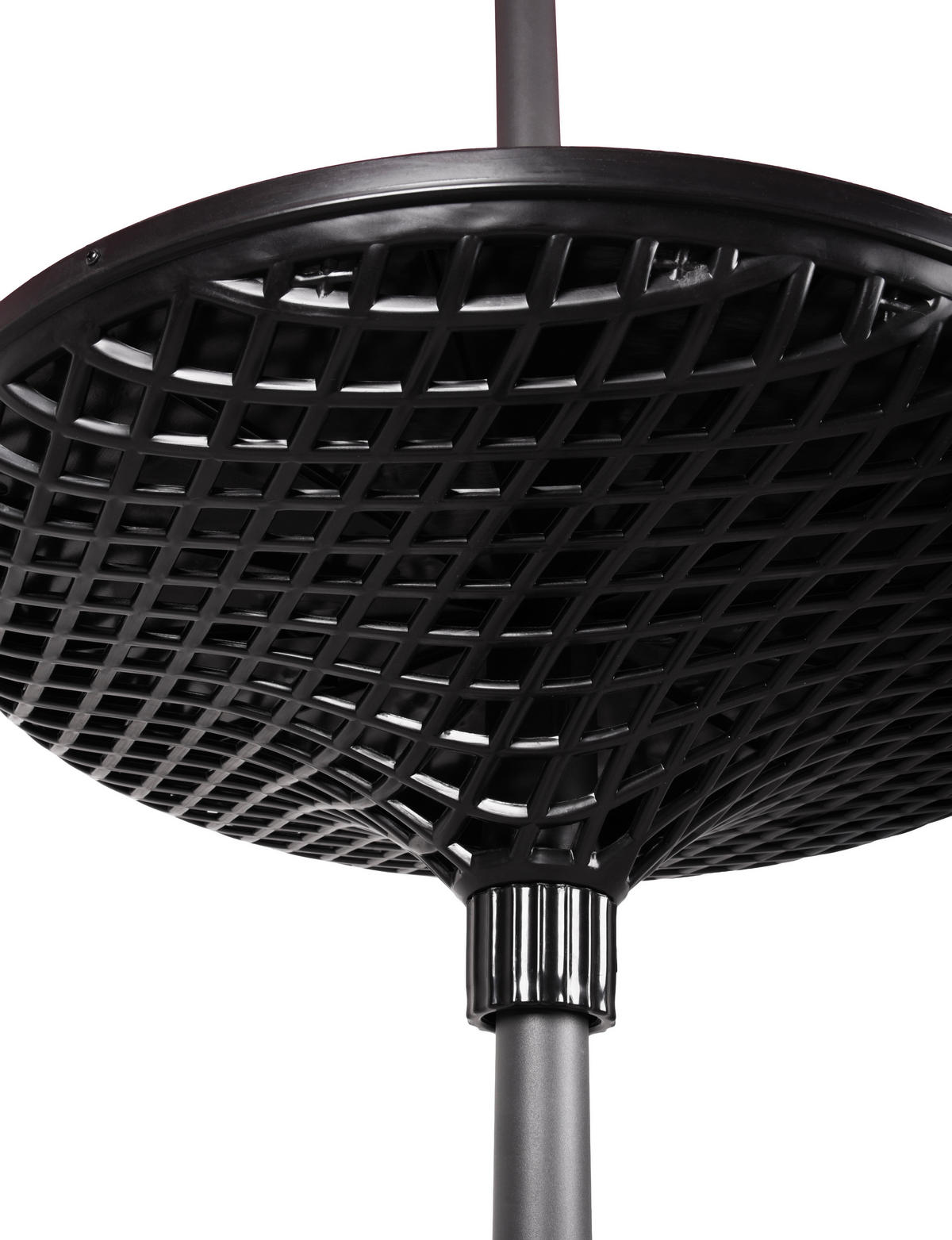 GARTENTISCH 58,2/18/58,2 cm Kunststoff rund  - Schwarz, MODERN, Kunststoff (58,2/18/58,2cm) - Gardenson