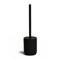 WC-BÜRSTE - Schwarz, Basics (10/10/38,5cm) - Moeve