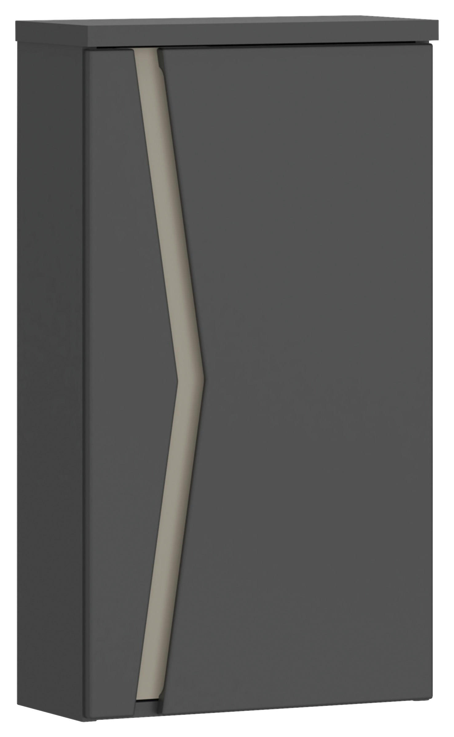 HÄNGESCHRANK 40/72,5/20,3 cm  - Anthrazit, MODERN, Holzwerkstoff (40/72,5/20,3cm) - MID.YOU