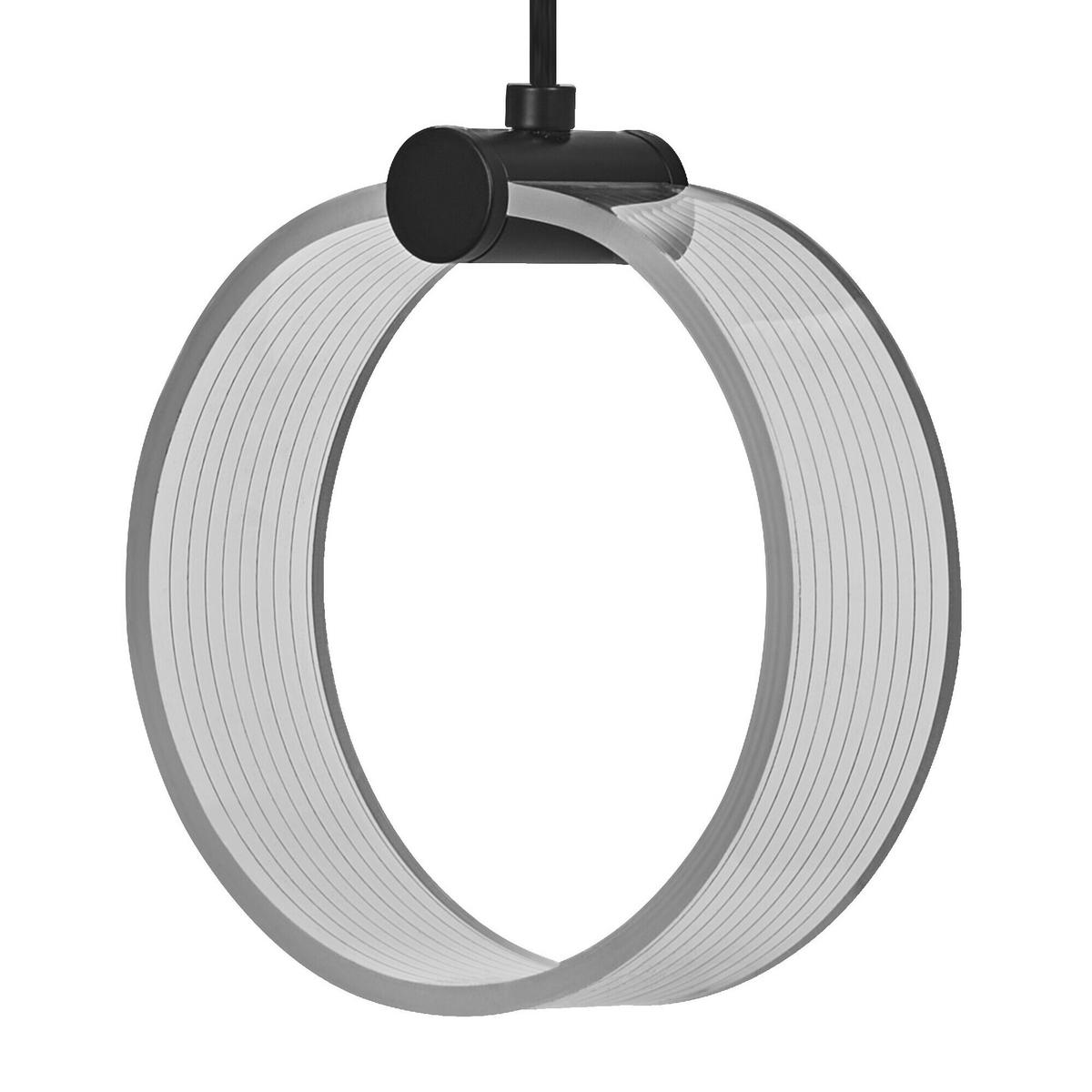LED-PENDELLEUCHTE 16/15/121 cm  - Schwarz, Basics, Kunststoff (16/15/121cm) - Osram