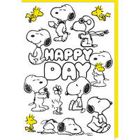 KLAPPKARTE   Multicolor  - Multicolor, Basics, Papier (11.5/17cm)