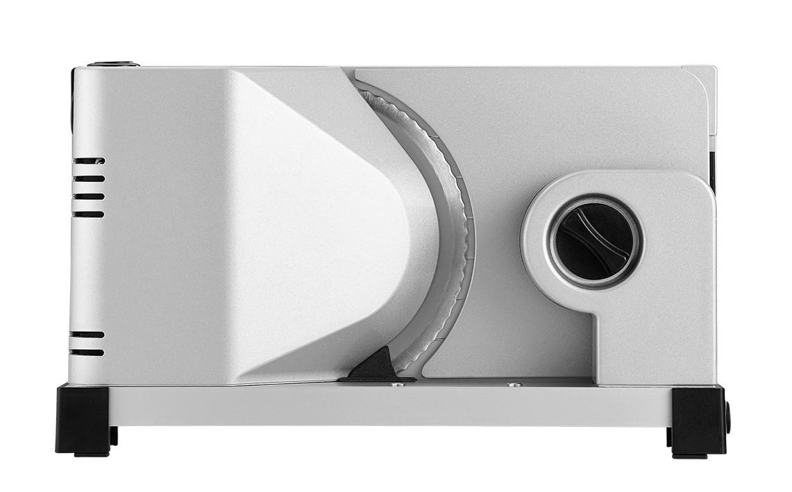 ALLESSCHNEIDER   - Silberfarben/Schwarz, Basics, Kunststoff/Metall (39,5 cm/25,5 cm/15,5 cmcm) - Ritter