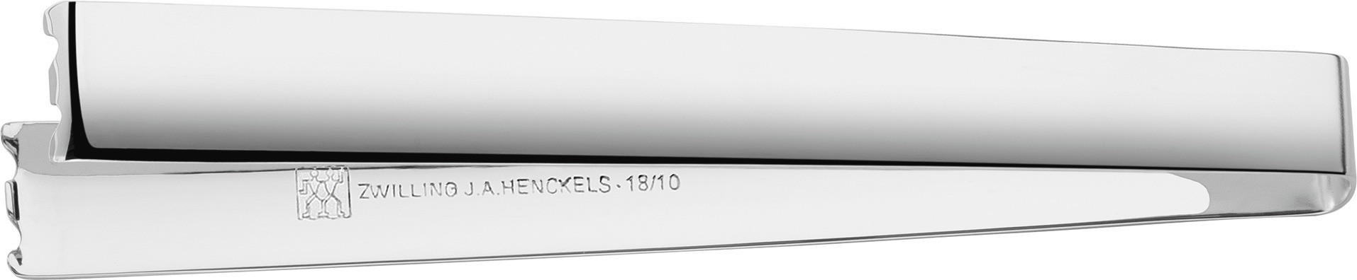EISWÜRFELZANGE - Edelstahlfarben, Basics, Metall - Zwilling