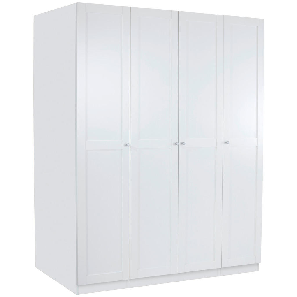 Drehtürenschrank Mit Soft-close 182,2cm Unit Weiß