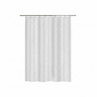 DUSCHVORHANG PORTO 180/200 cm  - Weiß, Basics, Textil (180/200cm) - Spirella