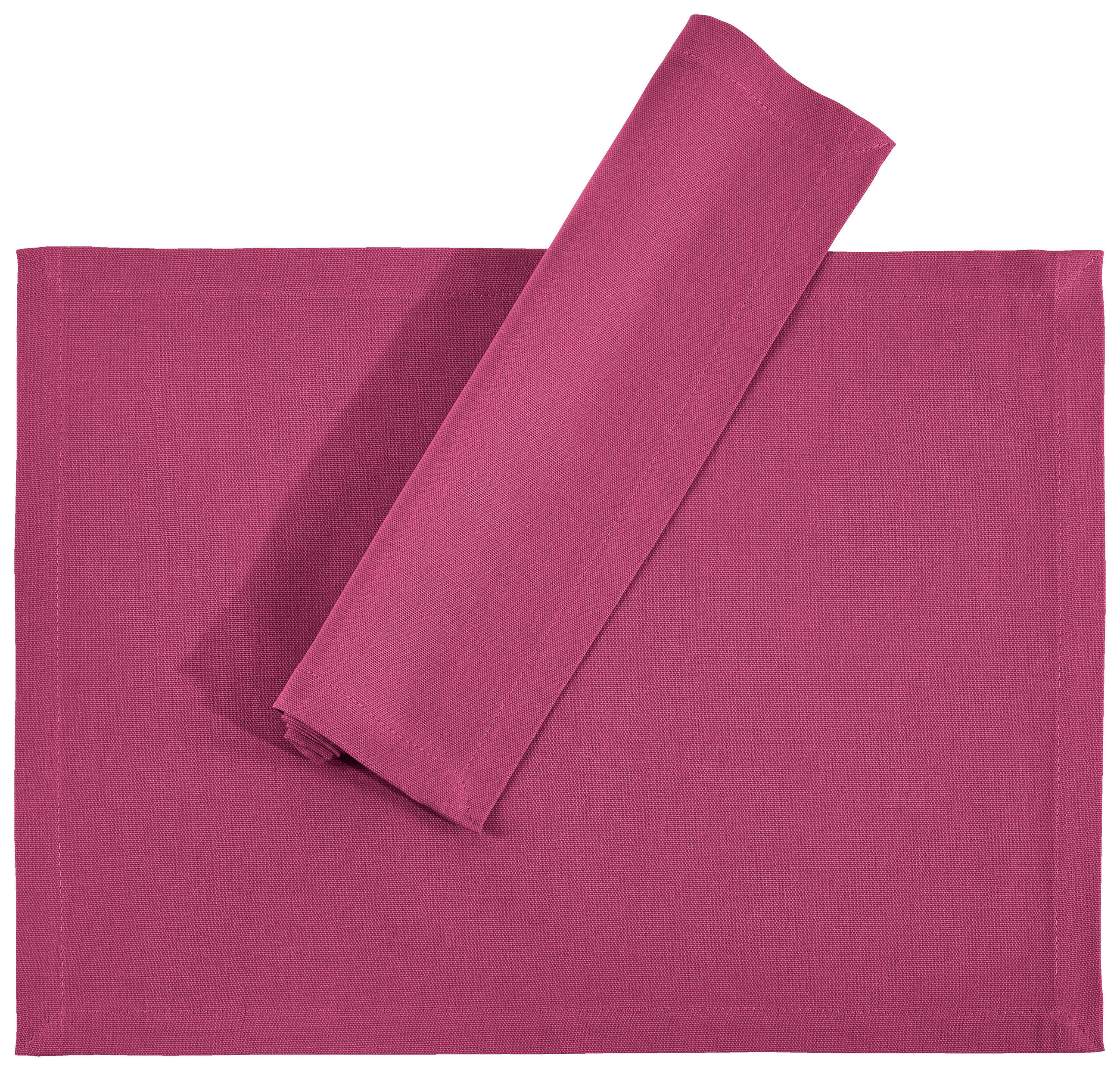 Suport De Farfurie 33/45 cm textil   - lila, Basics, textil (33/45cm) - Novel