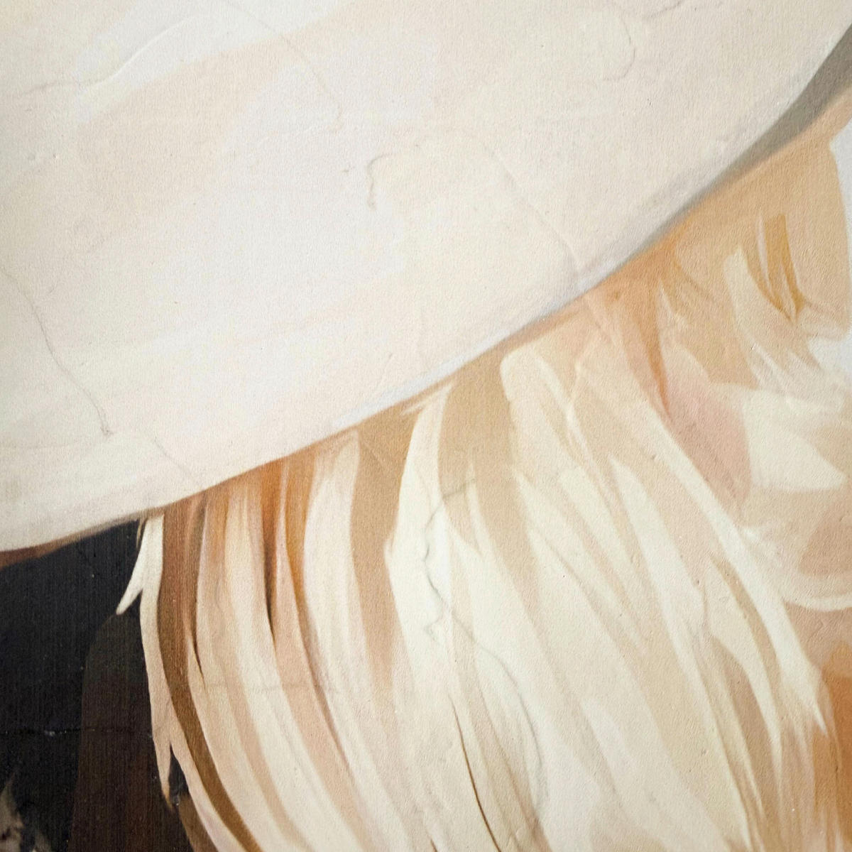 LEINWANDBILD Frauen Weiß  - Weiß, Design, Holzwerkstoff (78/118cm) - Reinders!