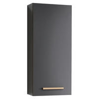 HÄNGESCHRANK 30/70/20 cm  - Eichefarben/Grau, Konventionell, Holzwerkstoff (30/70/20cm) - Xora