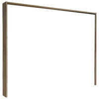 PASPARTOVÝ RÁM, dub artisan, 281/216/24 cm - dub artisan, Konventionell, kompozitné drevo (281/216/24cm) - Ti'me