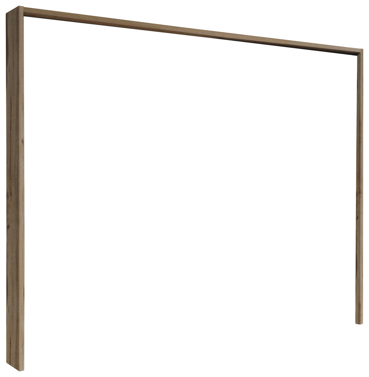 PASPARTOVÝ RÁM, dub artisan, 281/216/24 cm - dub artisan, Konventionell, kompozitné drevo (281/216/24cm) - Ti'me