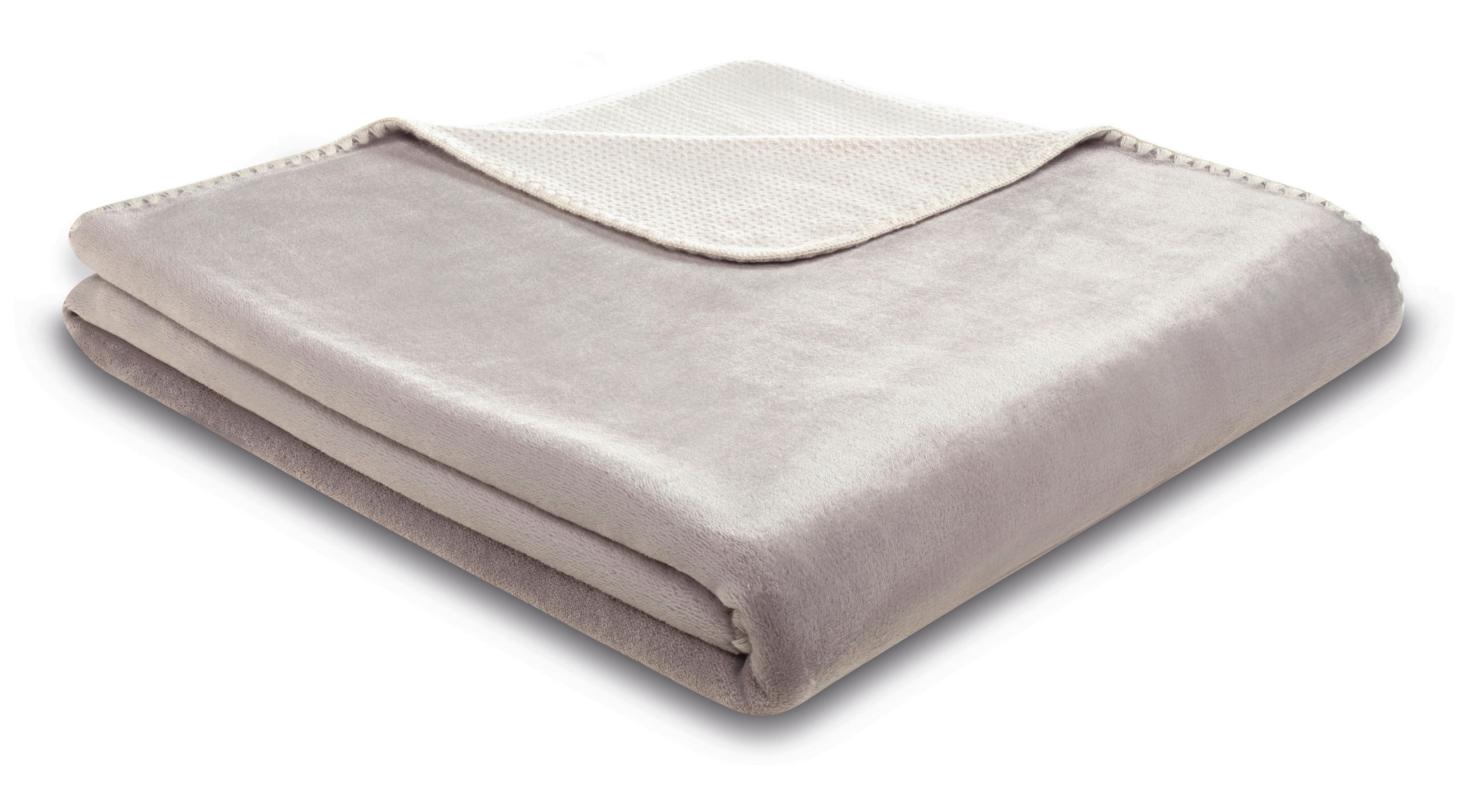 ODEJA  GREY  150/200 cm       svetlo siva  - svetlo siva, Konvencionalno, umetna masa (150/200cm)