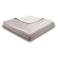 ODEJA  GREY  150/200 cm       svetlo siva  - svetlo siva, Konvencionalno, umetna masa (150/200cm)