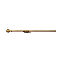 SET KARNIŠE zlatne boje metal - zlatne boje, Lifestyle, metal (200cm) - Homeware