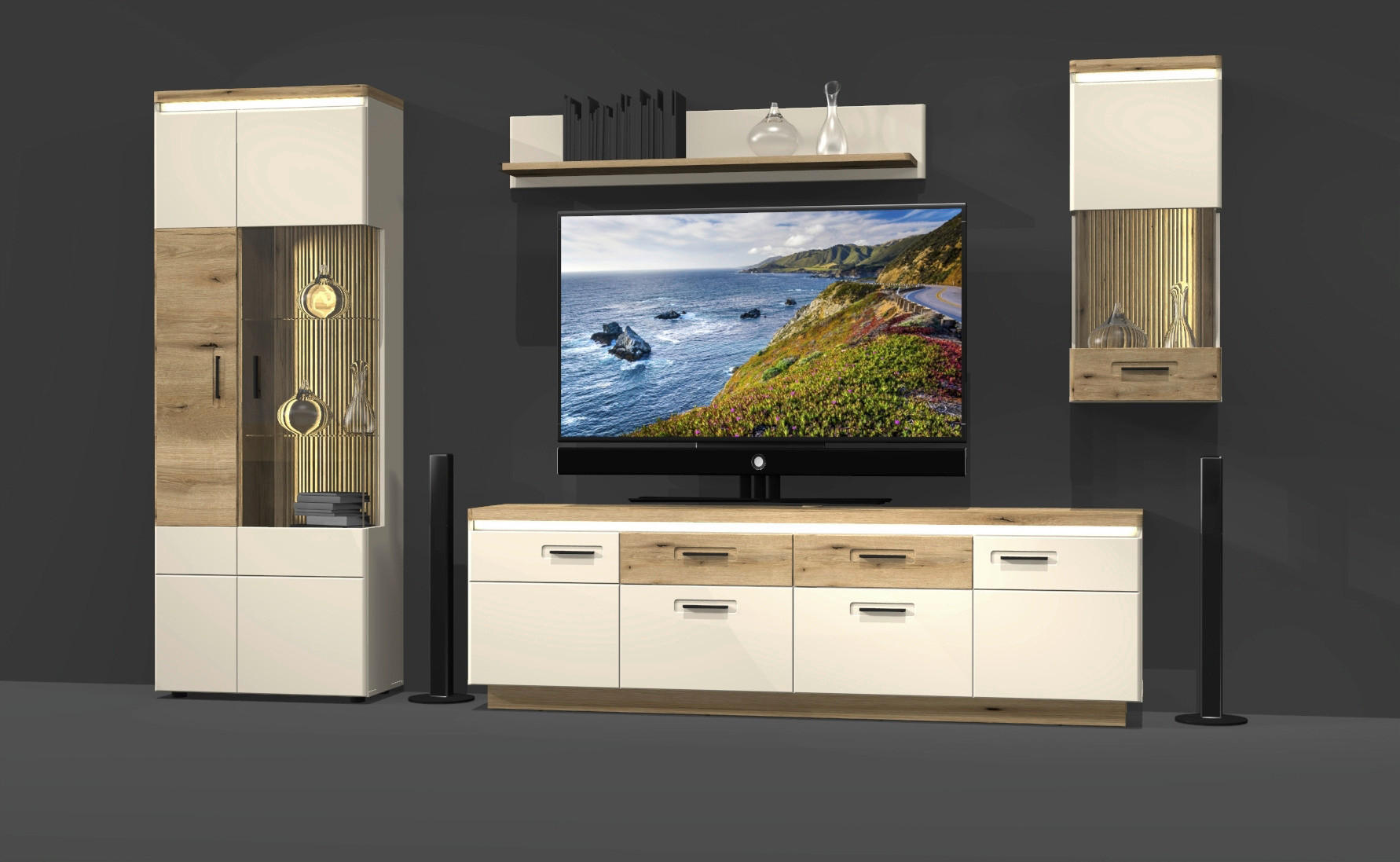 Comodă Tv 210/64,4/44,6 cm