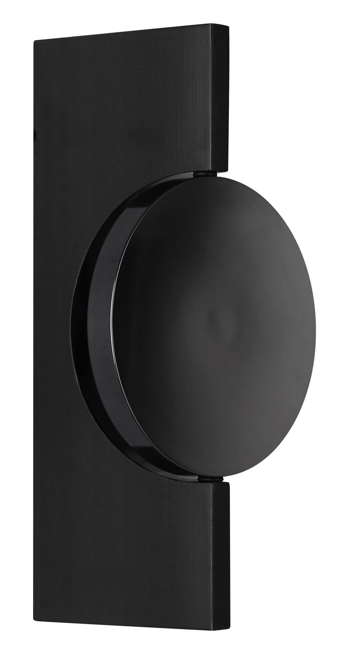 LED-WANDLEUCHTE Jasper 10/20 cm  - Schwarz, Design, Metall (10/20cm) - Globo