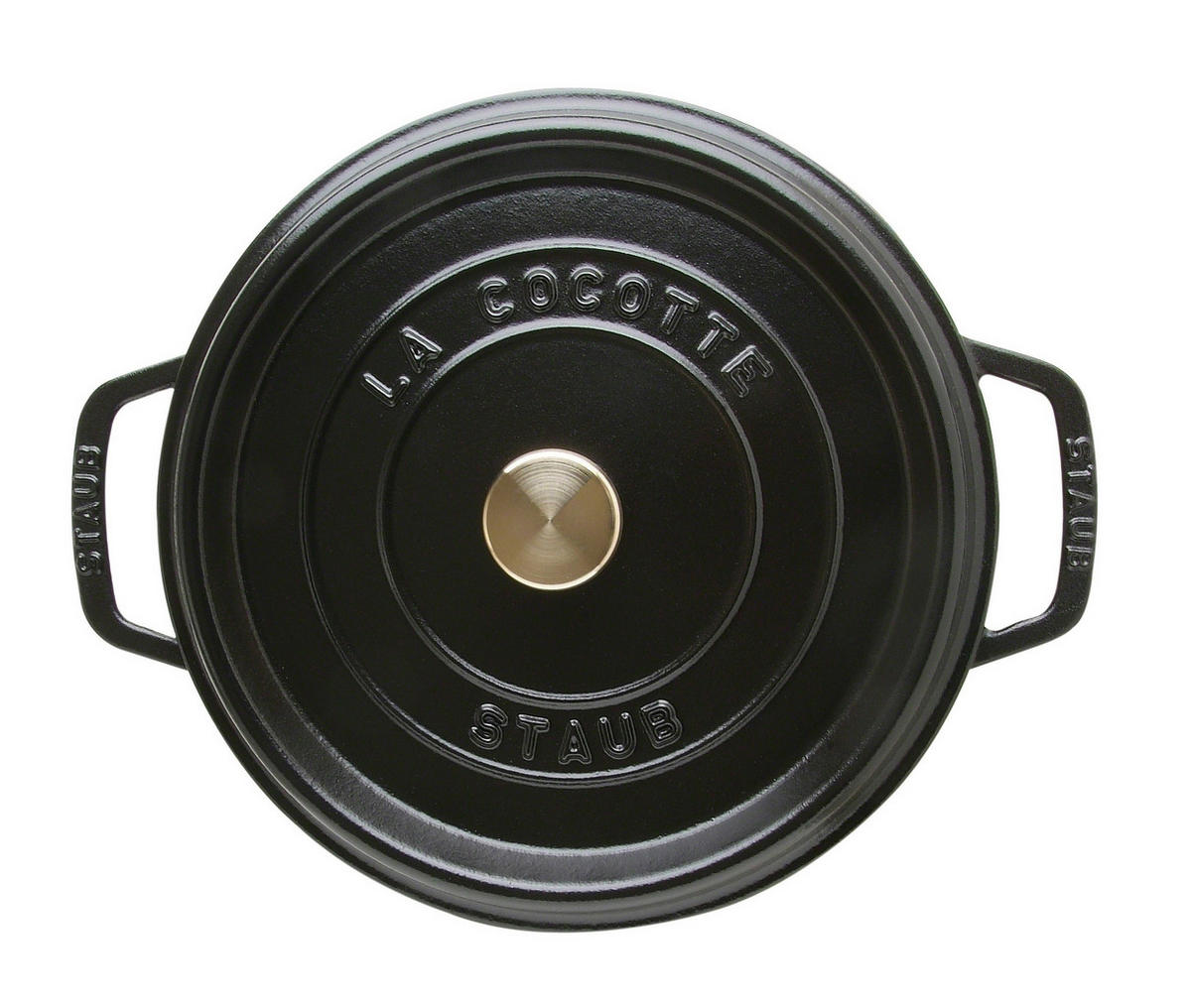 SCHMORTOPF - Schwarz, Basics, Metall (24cm) - Staub