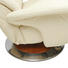 FERNSEHSESSEL Echtleder Creme - Creme, Basics, Leder/Holz (82/109/90cm) - Himolla