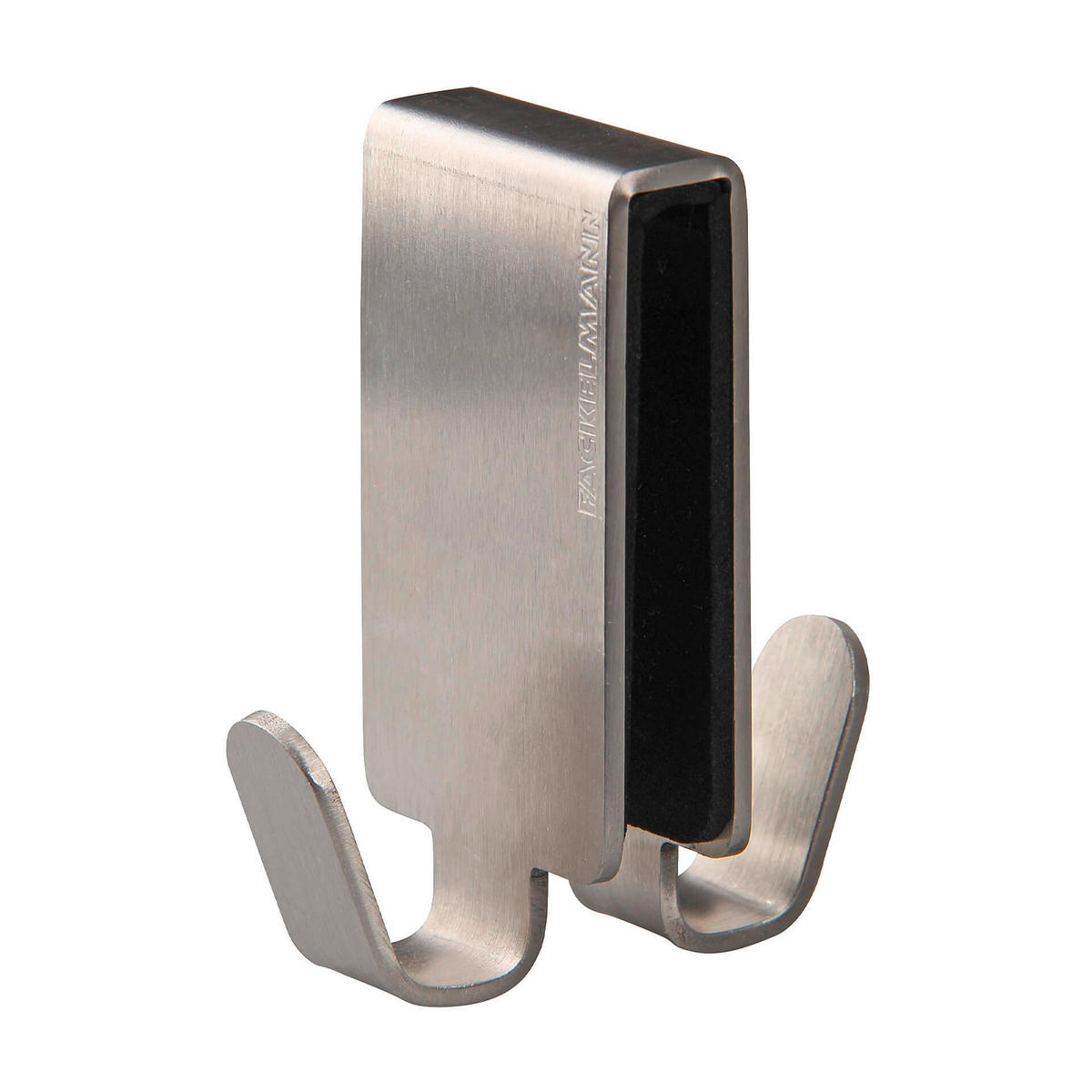 DUBBELKROK i stålfärgad  - stålfärgad, Basics, metall (3,5/7cm)