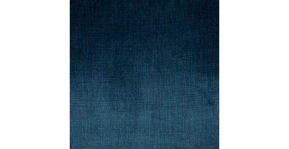 DREHSTUHL in Samt Blau, Edelstahlfarben - Blau/Chromfarben, Design, Kunststoff/Textil (56,5/82-94/60cm) - Novel