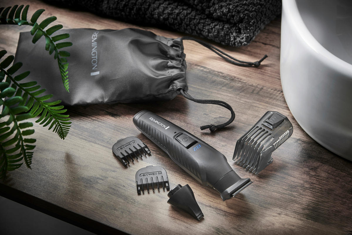 HAARSCHNEIDER  - Blau/Schwarz, Basics, Kunststoff (4/3/17cm) - Russell Hobbs