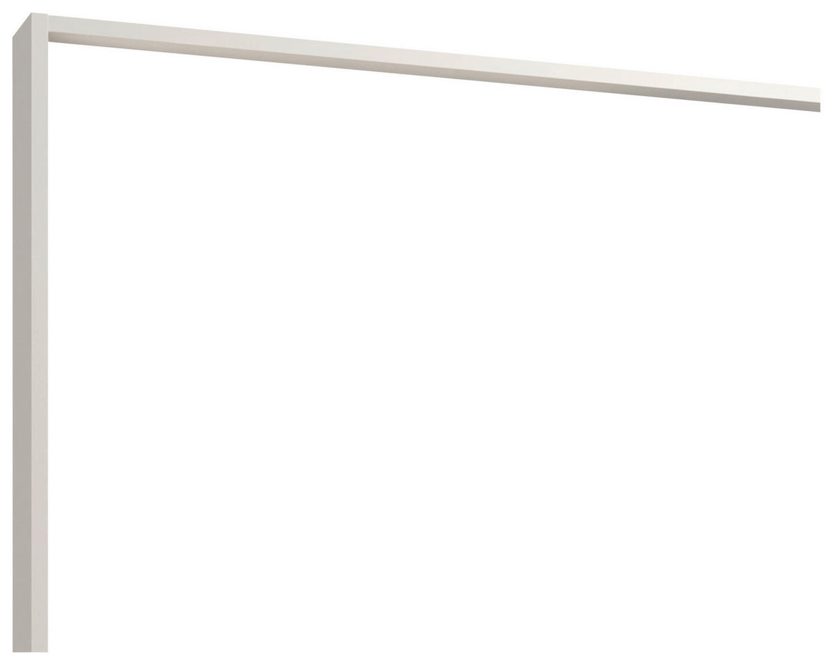 DÍSZKERET - kasmírszínű, Konventionell, faalapú anyag (229,2/226,9/16,2cm) - Stylife