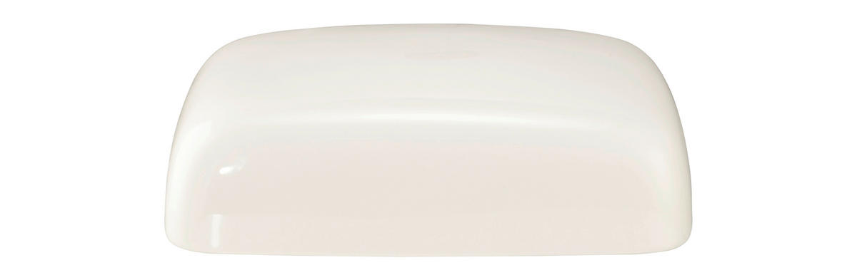 BUTTERDOSE Keramik  - Creme, Basics, Keramik (16,4/12,6/6,3cm) - Seltmann Weiden