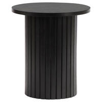 MASĂ AUXILIARĂ in lemn, material pe bază de lemn 40/40/45 cm  - negru, Design, lemn/material pe bază de lemn (40/40/45cm) - Xora