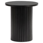 BEISTELLTISCH in Holz, Holzwerkstoff 40/40/45 cm  - Schwarz, Design, Holz/Holzwerkstoff (40/40/45cm) - Xora