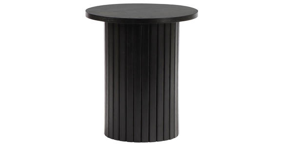 BEISTELLTISCH in Holz, Holzwerkstoff 40/40/45 cm  - Schwarz, Design, Holz/Holzwerkstoff (40/40/45cm) - Xora