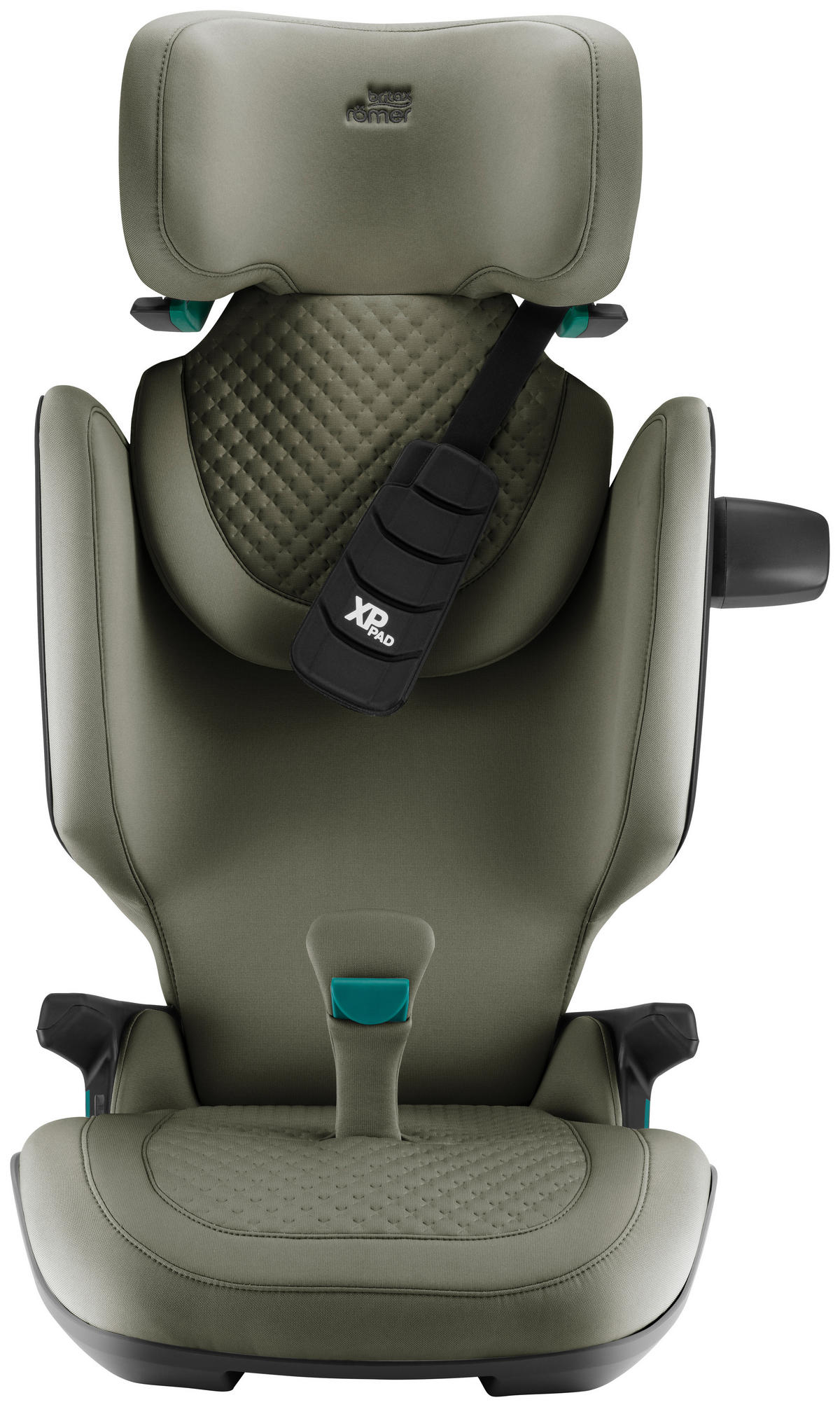 KINDERAUTOSITZ Kidfix Pro  - Olivgrün, Basics, Kunststoff/Textil (48/83/42cm) - Britax Römer