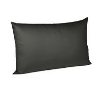 POVLAK NA POLŠTÁŘ, 70/90 cm, bavlna - antracitová, Basics, textil (70/90cm) - Fleuresse