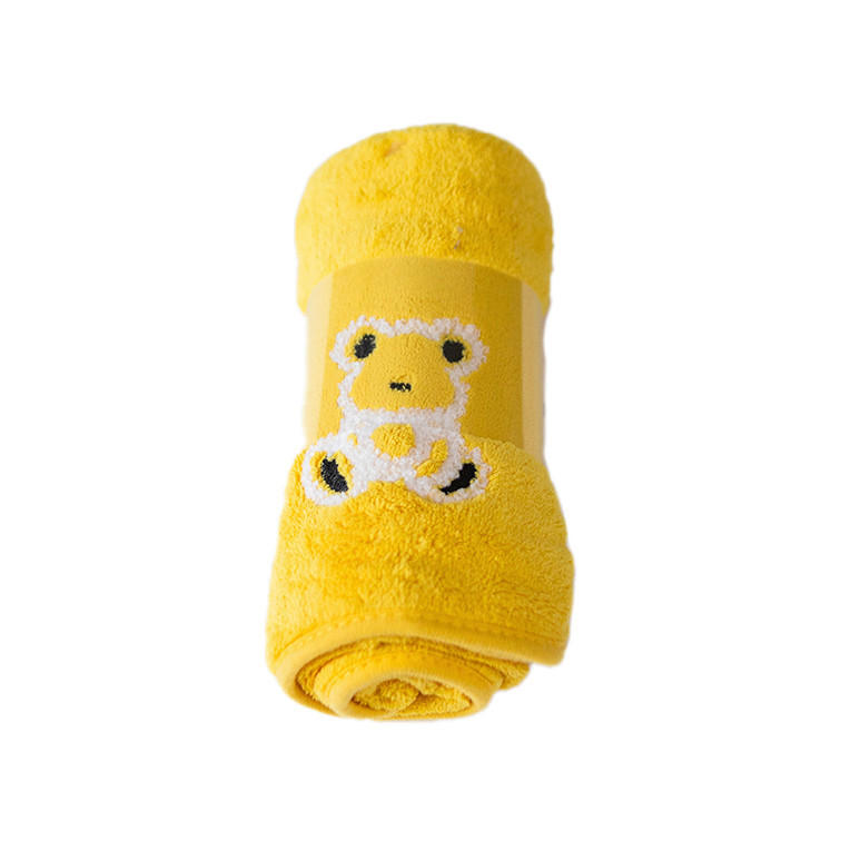 BABAFÜRDETŐ KIEGÉSZÍTŐ - sötétsárga, Basics, textil (30/70cm)