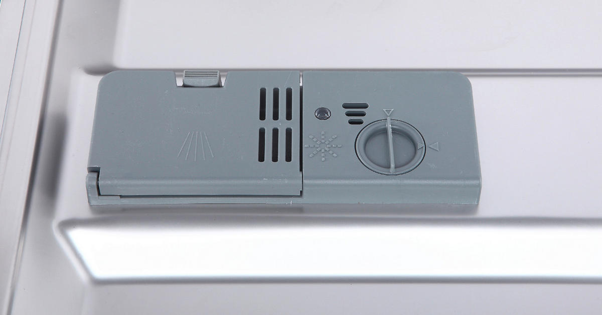 GESCHIRRSPÜLER GSP60TIDM  - Edelstahlfarben/Weiß, Trend, Metall (59,8/81,5/57cm) - Respekta