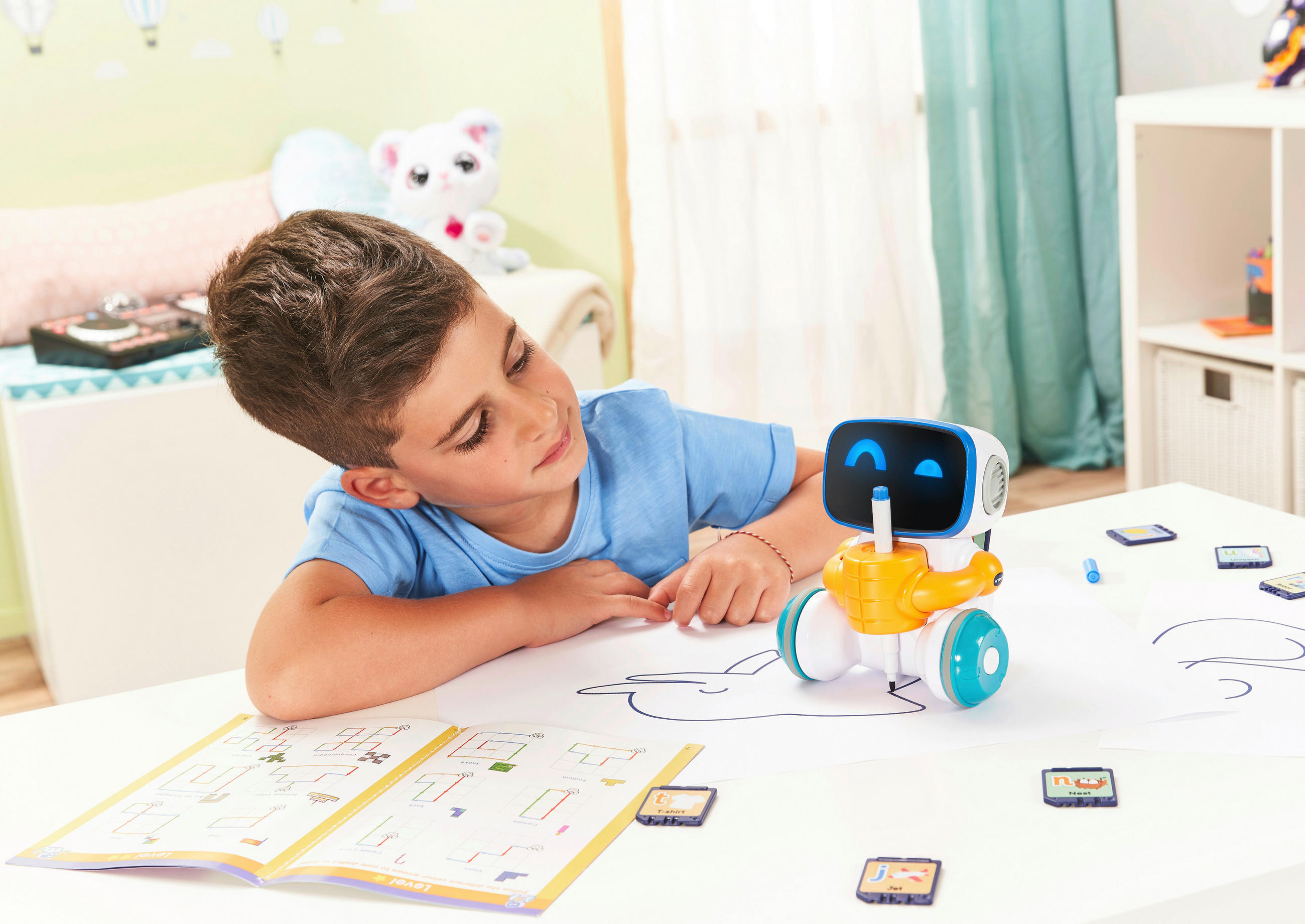 SPIELTIER - Multicolor, Basics, Kunststoff (25/30/13,3cm) - Vtech
