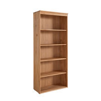 AKTENREGAL 80/194/39 cm  - Eichefarben, Konventionell, Holz (80/194/39cm) - Linea Natura