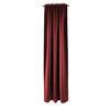WÄRMESCHUTZVORHANG MILTON Verdunkelung 140/245 cm   - Bordeaux, Basics, Textil (140/245cm)
