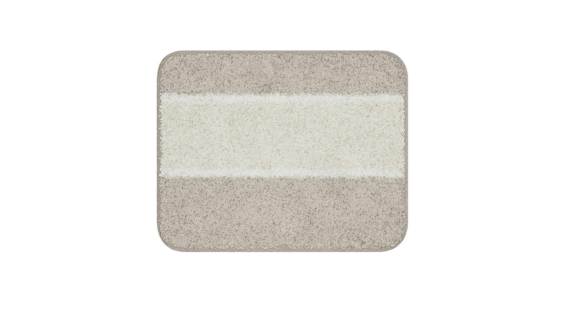 BIDET-VORLEGER Beige 40/50 cm  - Beige, Basics, Kunststoff/Textil (40/50cm) - Grund