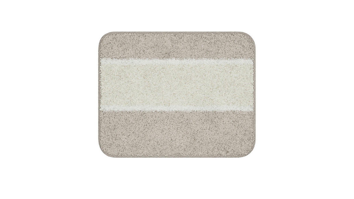 BIDET-VORLEGER Beige 40/50 cm  - Beige, Basics, Kunststoff/Textil (40/50cm) - Grund