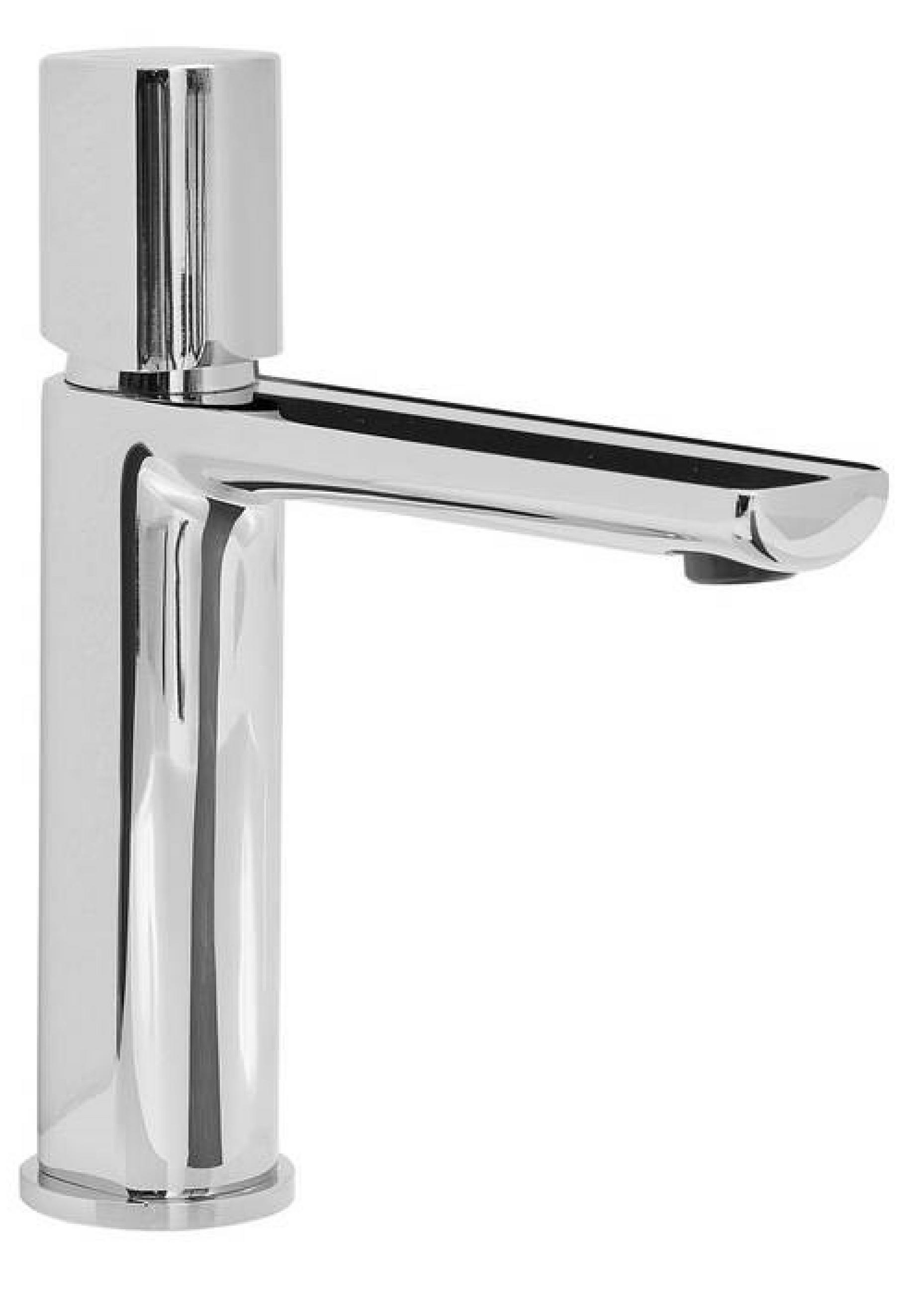WASCHTISCHARMATUR ZEHM40  - Chromfarben, Basics, Metall (19/8,6/22,3cm) - Sadena