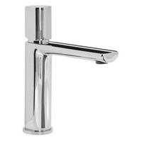 WASCHTISCHARMATUR 19/8,6/22,3 cm  - Chromfarben, Basics, Metall (19/8,6/22,3cm) - Sadena