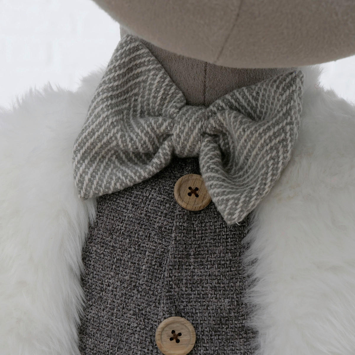 LOS DEKORATIVNI - bijela/bež, Basics, metal (80/30/180cm)