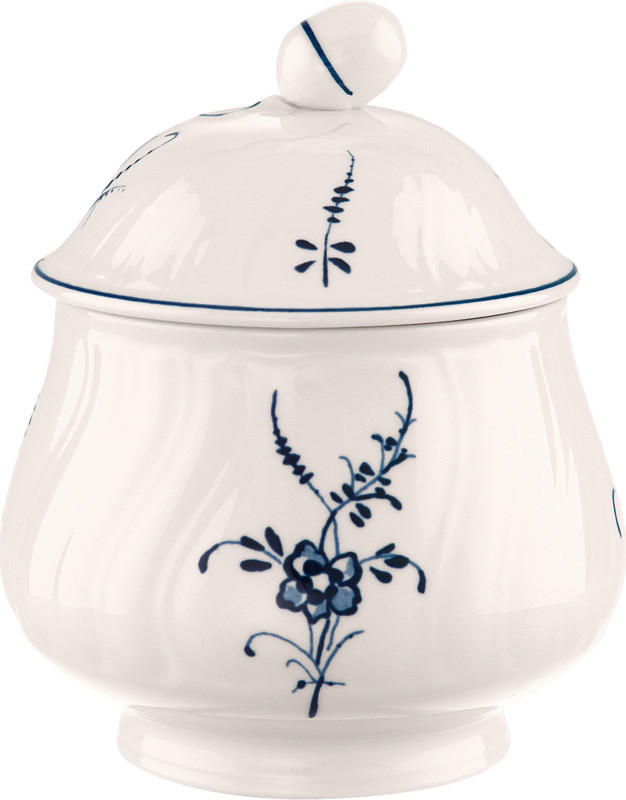 POSODA ZA SLADKOR  Old Luxembourg            - modra/bela, Basics, keramika (0,25l) - Villeroy & Boch