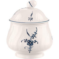 POSUDA ZA ŠEĆER  keramika   - bela/plava, Osnovno, keramika (0,25l) - Villeroy & Boch